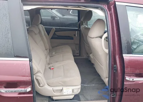 2015 Honda Odyssey Ex из США, поврежденный, VIN 5FNRL5H49FB014606